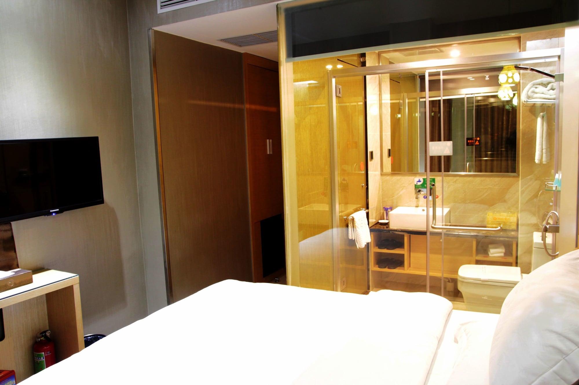 Xinghe Yuezhi S Hotel To Guangzhou Yuexiu Park Railway Station Subway Station -Conference Centerbaima Clothing City Flagship Store--Reputation Preferred Extérieur photo