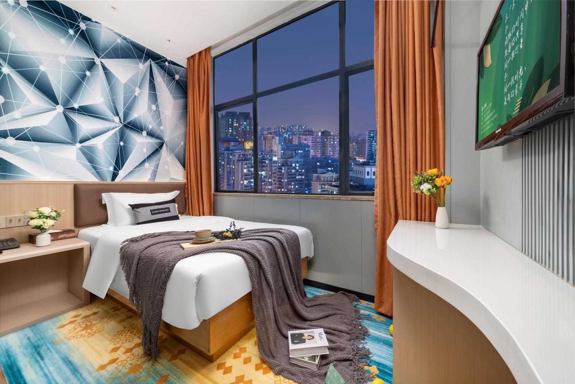 Xinghe Yuezhi S Hotel To Guangzhou Yuexiu Park Railway Station Subway Station -Conference Centerbaima Clothing City Flagship Store--Reputation Preferred Extérieur photo