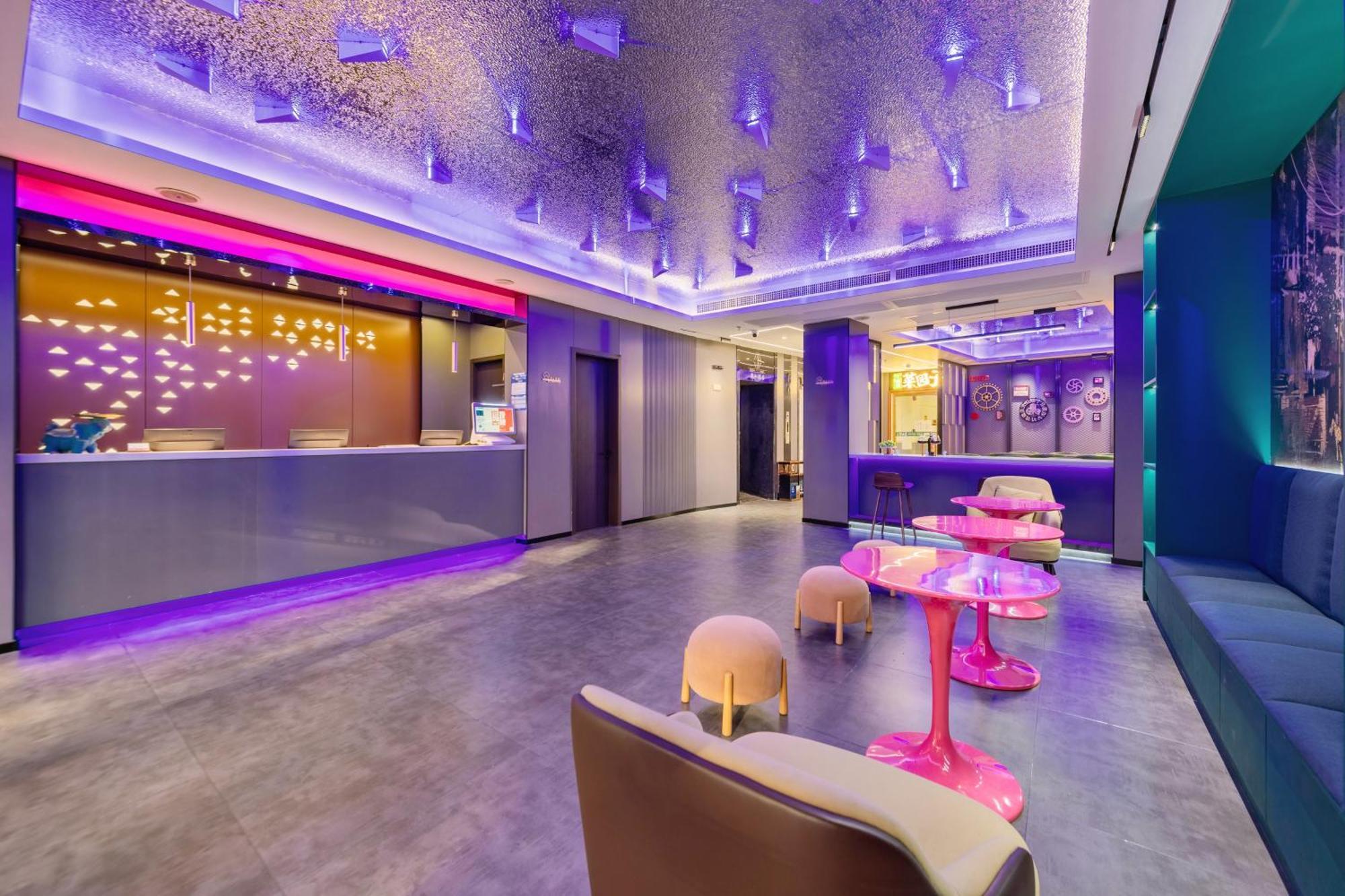 Xinghe Yuezhi S Hotel To Guangzhou Yuexiu Park Railway Station Subway Station -Conference Centerbaima Clothing City Flagship Store--Reputation Preferred Extérieur photo