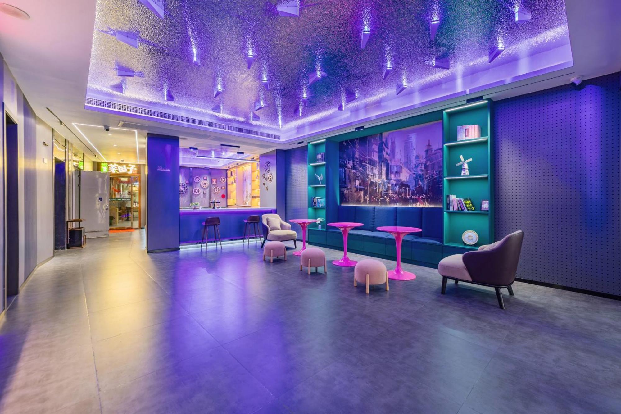 Xinghe Yuezhi S Hotel To Guangzhou Yuexiu Park Railway Station Subway Station -Conference Centerbaima Clothing City Flagship Store--Reputation Preferred Extérieur photo